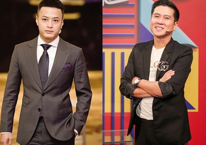 Diễn viên Hồng Đăng và nhạc sĩ Hồ Hoài Anh gần như kín tiếng trước truyền thông sau ồn ào - Ảnh: FBNV