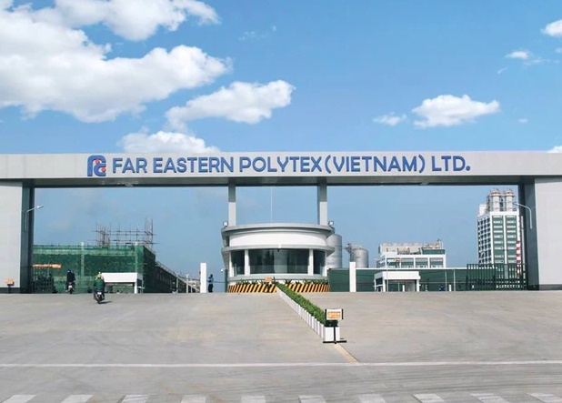 Công ty TNHH Polytex Far Eastern Việt Nam tại huyện Bàu Bàng, tỉnh Bình Dương hiện có tổng vốn đăng ký nhiều nhất với 1,37 tỉ USD