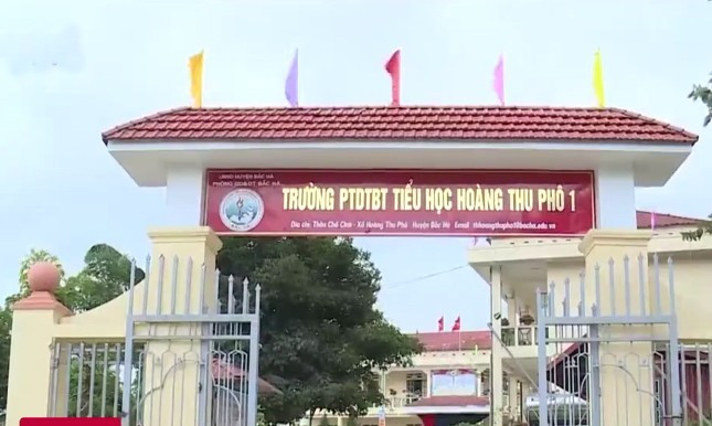 Trường PTDTBT Tiểu học Hoàng Thu Phố 1 - nơi xảy ra vụ việc