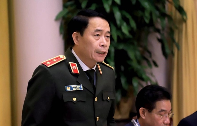 Trung tướng Lê Quốc Hùng - Ảnh: GIA HÂN