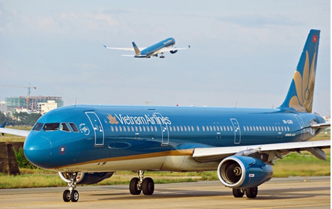 Vietnam Airlines khai thác hơn 130.000 chuyến bay an toàn trong năm 2023.