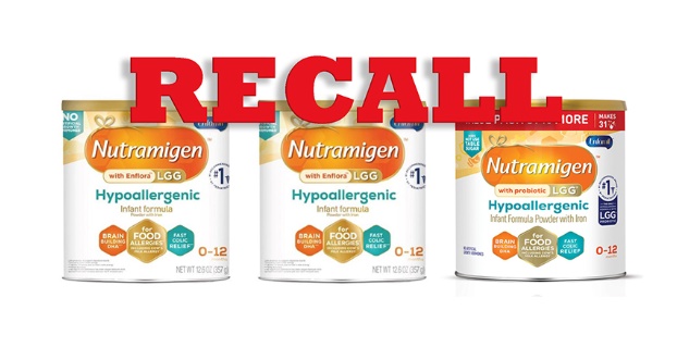 Sữa bột Nutramigen đang bị thu hồi tại Mỹ, người tiêu dùng Việt cần lưu ý với sản phẩm này khi dùng cho trẻ nhỏ