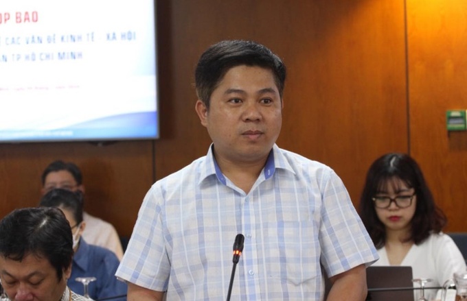 Ông Hồ Tấn Minh, Chánh văn phòng Sở GD-ĐT TP.HCM, nêu lý do việc kiểm tra đột xuất bữa ăn bán trú