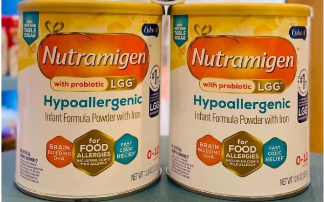 Thông tin mới nhất từ Cục An toàn thực phẩm về sản phẩm sữa công thức Nutramigen tại Hoa Kỳ bị nhiễm vi khuẩn Cronobacter sakazakii