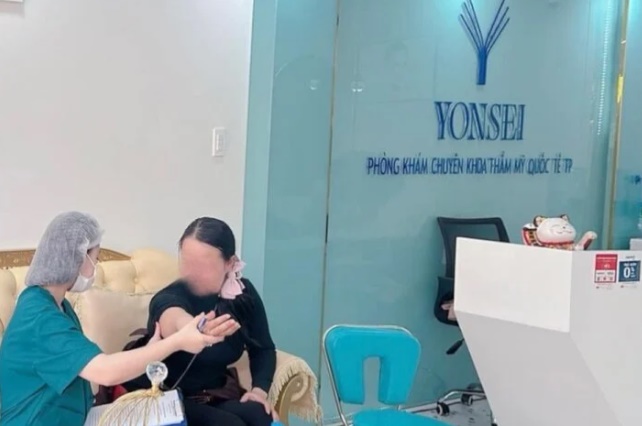 Thẩm mỹ quốc tế Yonsei TP bị xử phạt 113 triệu đồng, đồng thời bị đình chỉ hoạt động khám bệnh, chữa bệnh đến khi có giấy phép hoạt động. (Ảnh minh họa)