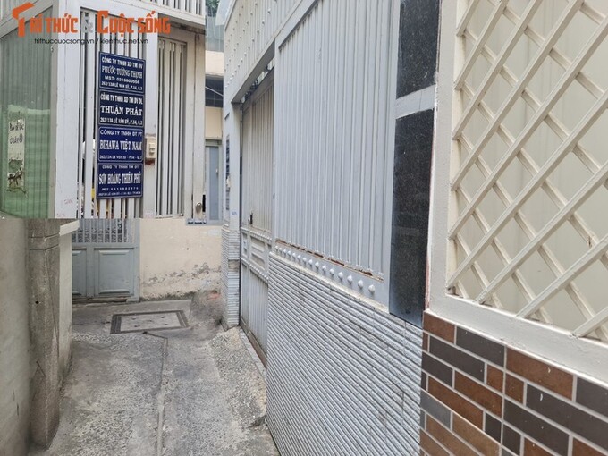 Trụ sở Công ty TNHH Thương mại Dịch vụ Du lịch Thuận Phát