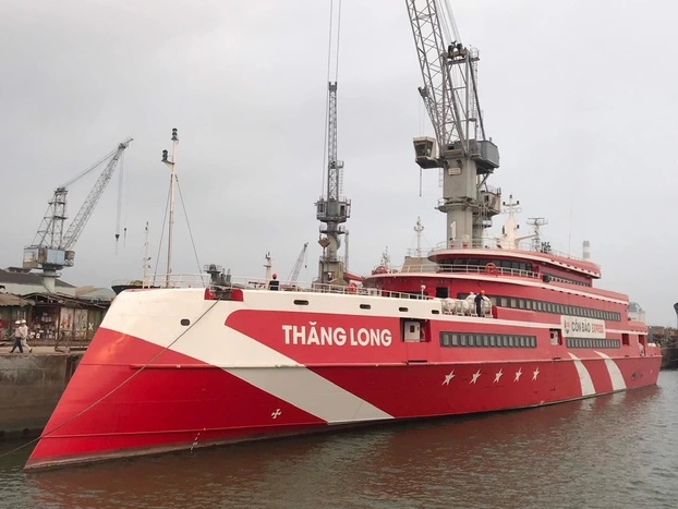 Tàu cao tốc Sài Gòn đi Côn Đảo sẽ là tàu công suất lớn