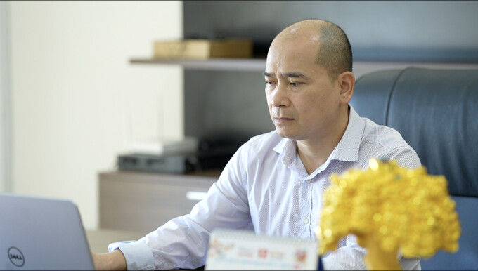 Chân dung doanh nhân Ngô Thanh Tùng - Chủ tịch HĐQT kiêm Tổng Giám đốc Công ty Cổ phần Khoáng sản Tân Thịnh