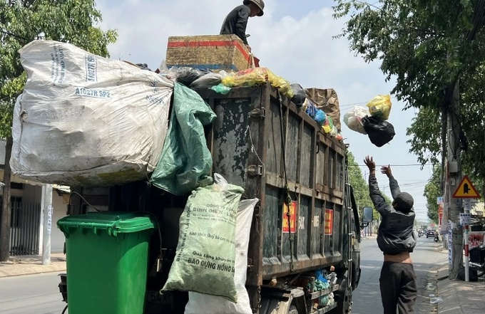 Tiền thu gom rác ở TP.Biên Hòa sẽ tăng lên 40 ngàn đồng/hộ/tháng