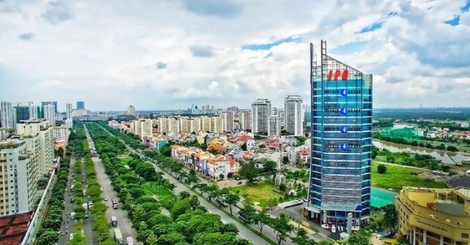 Trụ sở Công ty TNHH MTV phát triển công nghiệp Tân Thuận (IPC) - Ảnh: NX