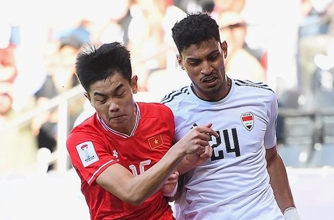 Tuyển Việt Nam toàn thua ở Asian Cup 2023 nhưng vẫn để lại những điểm sáng. Ảnh: AFC.