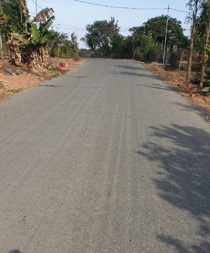 Dự án Đường giao thông từ xã Đắk Drô đi xã Tân Thành, huyện Krông Nô (ĐH66)