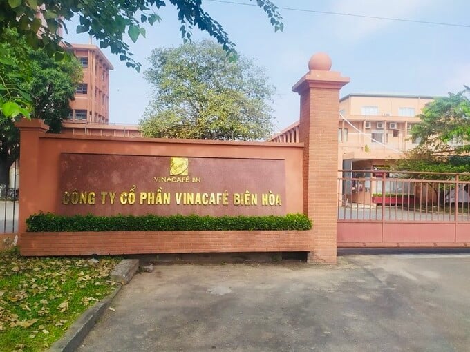 Nhà máy sản xuất của Vinacafé Biên Hòa tại KCN Biên Hòa 1