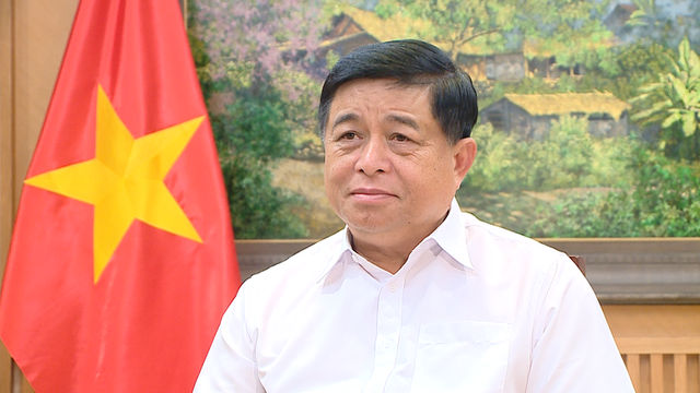 Phó Thủ tướng Chính phủ Nguyễn Chí Dũng.