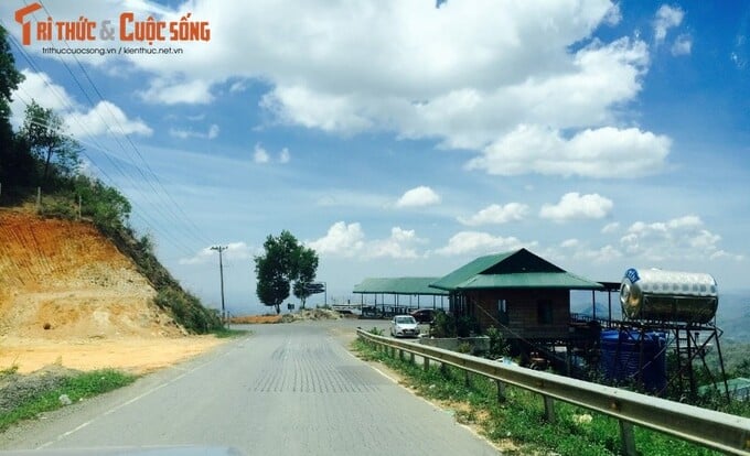 Quốc lộ 28 hướng Bình Thuận đi Lâm Đồng. Ảnh: I.T.