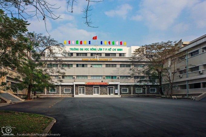 Nhà thầu từng tham dự và trúng 17/18 gói thầu tại Trường Đại học Nông Lâm TP HCM, với tổng giá trị 53,718 tỷ đồng.
