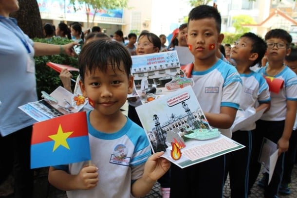 Tất cả học sinh đầu cấp phải đăng ký tuyển sinh trong đợt chính thức từ 15 đến 19-5 để đảm bảo chỗ học