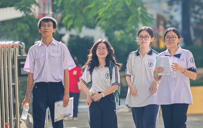 Quốc hội chốt 6.623 tỷ để miễn học phí cho học sinh. Ảnh: Khương Nguyễn.