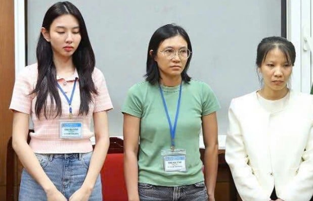 Thuỳ Tiên đã bị khởi tố, bắt tạm giam với vai trò đồng phạm với nhóm thuộc Công ty CP Tập đoàn Chị Em Rọt liên quan sản phẩm kẹo rau củ Kera