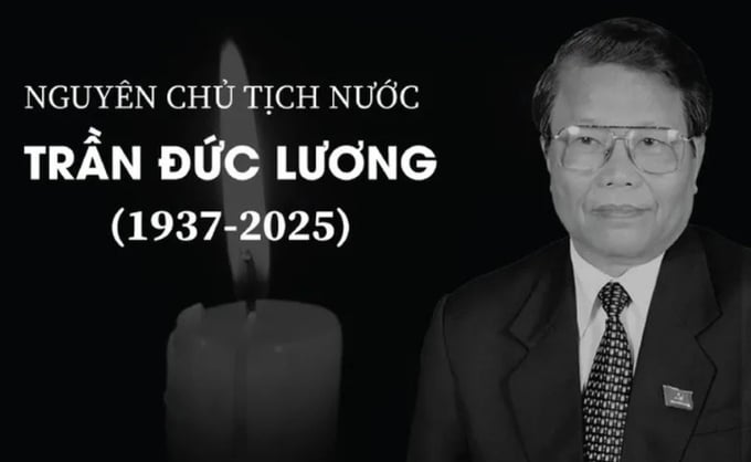 Nguyên Chủ tịch nước Trần Đức Lương.