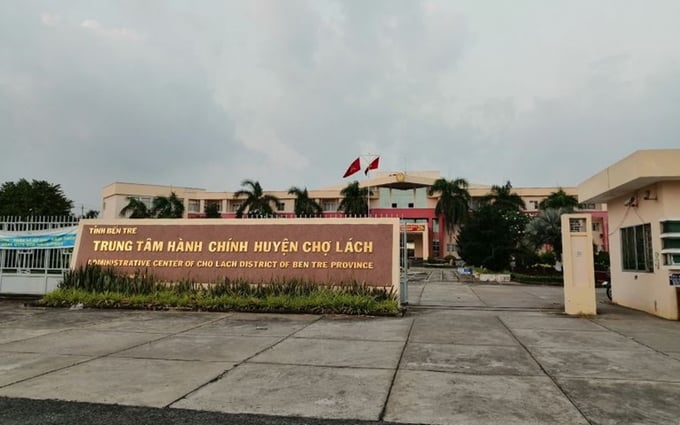 Tính đến ngày 29/5/2025, Công ty TNHH TM DV Tư vấn Xây dựng Bến Tre đã tham dự, trúng 11/11 gói thầu tại Ban QLDA huyện Chợ Lách. Ảnh IT