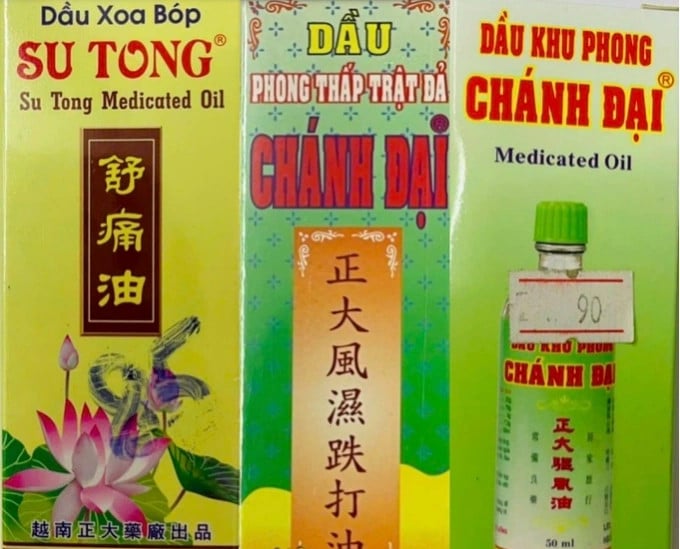 Ba loại thuốc y học cổ truyền giả được phát hiện tại TPHCM. Ảnh: Cục Quản lý Y, Dược cổ truyền