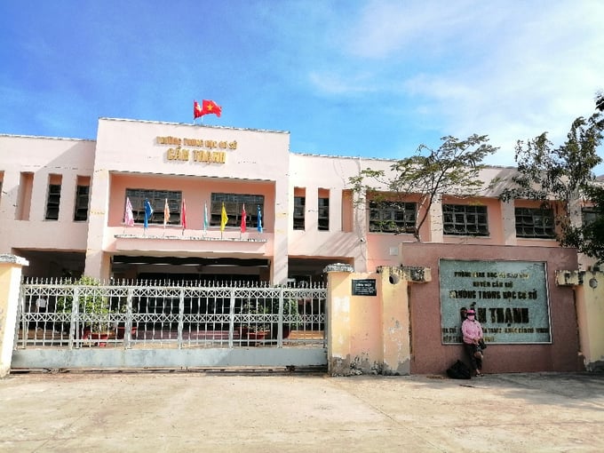 Liệu Công ty An Gia Nguyễn sẽ trúng thầu sửa chữa Trường THCS Cần Thạnh?