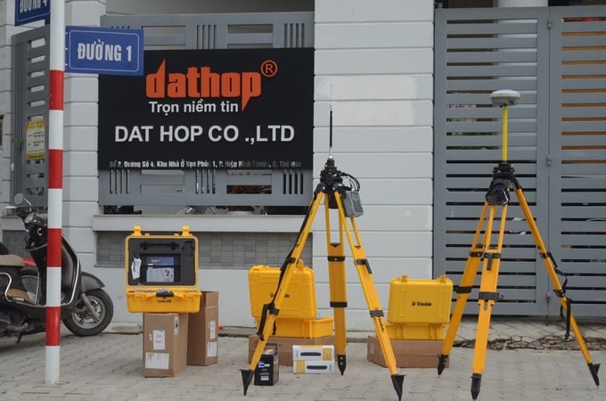 Trụ sở Công ty TNHH Đất Hợp. Ảnh website Công ty.