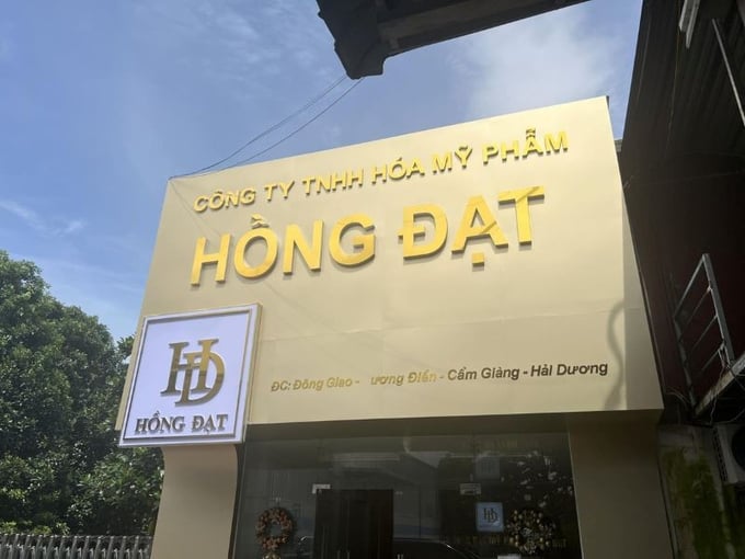 Thu hồi và tiêu hủy dầu xả Keratin Conditioner của Công ty TNHH Hóa mỹ phẩm Hồng Đạt trên toàn quốc. (Ảnh thuonghieucongluan.vn)