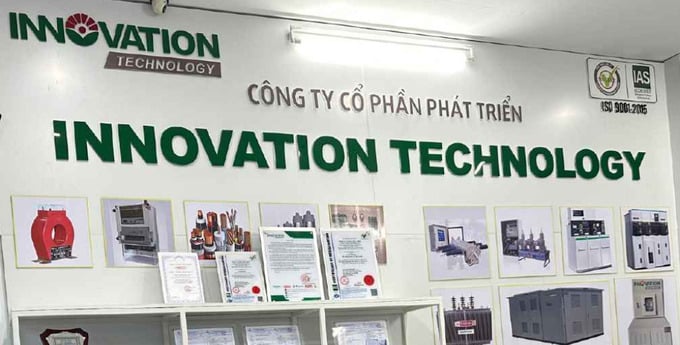 Trong tháng 4/2025, Công ty Innovation Technology