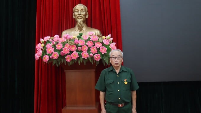 Phát huy phẩm chất Bộ đội Cụ Hồ, ông Đinh Văn Tòng là Bí thư Chi bộ nhiệt huyết.