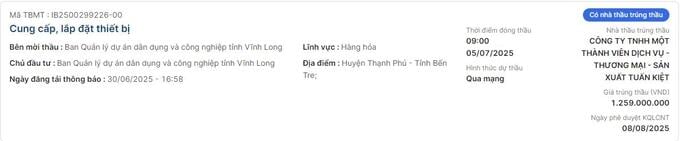 Nguồn: MSC