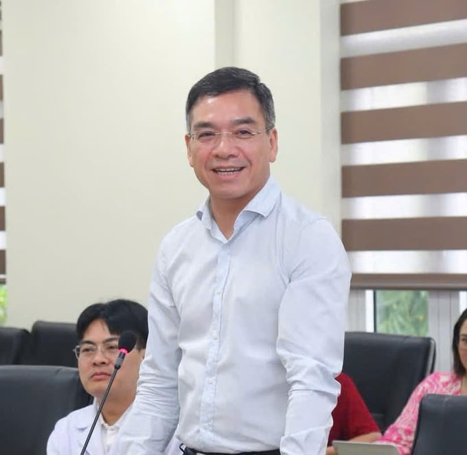 TS Hà Anh Đức, Cục trưởng Cục Quản lý khám chữa bệnh, Bộ Y tế - Ảnh: VGP/HM