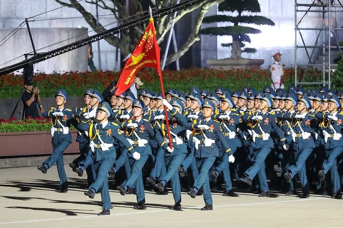 Khối sĩ quan phòng không-không quân
