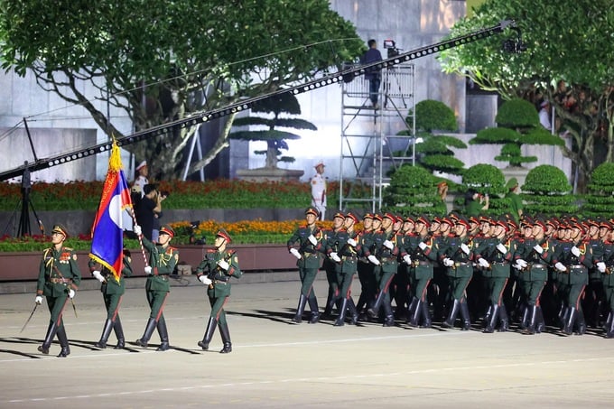 Đội hình Quân đội Nhân dân Lào tham gia Tổng hợp luyện