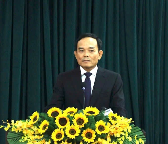 Đồng chí Trần Lưu Quang, Bí thư Thành ủy TP.HCM, nhiệm kỳ 2020 - 2025.