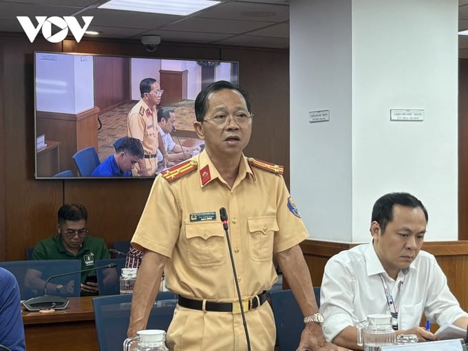 Thượng tá Nguyễn Ngọc Nam, Phó trưởng Phòng Cảnh sát Giao thông, Công an TP.HCM