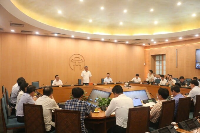 Tiểu ban Vật chất, hậu cần phục vụ công tác tổ chức Lễ kỷ niệm 80 năm Cách mạng tháng Tám thành công và Quốc khánh nước Cộng hòa xã hội chủ nghĩa Việt Nam đã họp báo cáo tiến độ thực hiện nhiệm vụ.