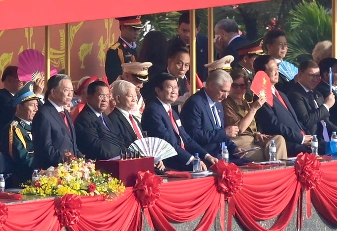 Tổng Bí thư Tô Lâm đọc Diễn văn “Kỷ niệm 80 năm Cách mạng tháng Tám thành công (19/8/1945 - 19/8/2025) và Quốc khánh nước Cộng hòa xã hội chủ nghĩa Việt Nam (02/9/1945 - 02/9/2025)” - Ảnh: VGP