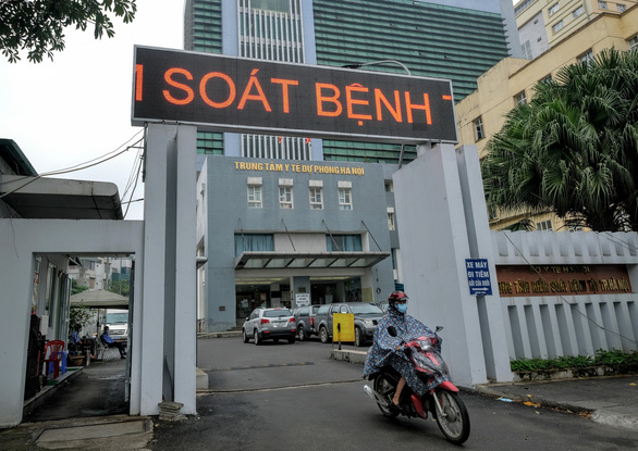 Trụ sở Trung tâm Kiểm soát bệnh tật Hà Nội - Ảnh: NAM TRẦN