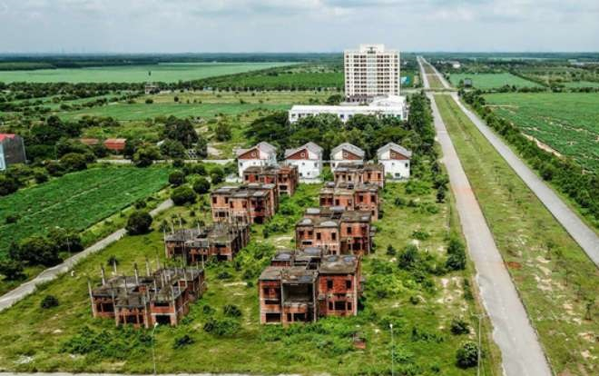 Nhiều khu vực ở Nhơn Trạch chưa được phát triển cũng vì hệ thống giao thông.