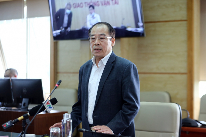 PGS.TS Trần Đắc Phu nhắc đến nguy cơ hiện hữu khi có thể xuất hiện ca nhiễm mới thời gian tới. Ảnh: VGP.