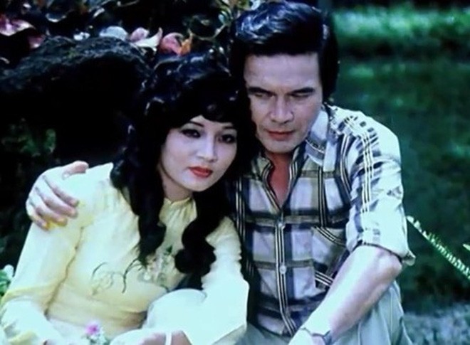 Quang Thái và Hà Xuyên trong phim