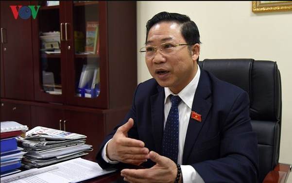 Ông Lưu Bình Nhưỡng, đại biểu Quốc hội khóa XIV, Phó Trưởng ban Dân nguyện của Ủy ban Thường vụ Quốc hội.