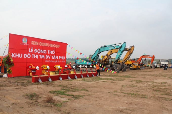 Khu đô thị Tân Phú 43 héc ta hiện đã thành vật chứng của vụ án