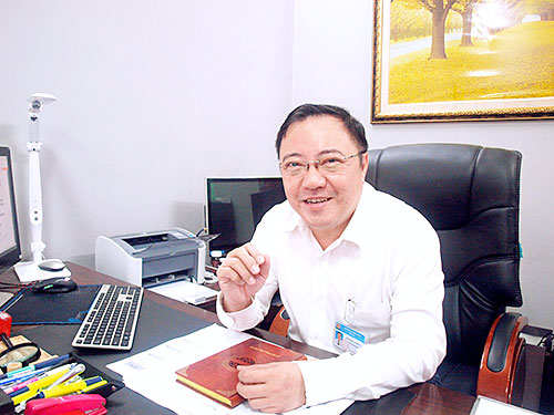 Ông Phan Huy Anh Vũ – Giám đốc Sở Y tế Đồng Nai.