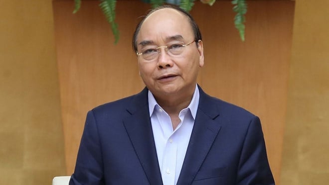 Thủ tướng Chính phủ Nguyễn Xuân Phúc vừa ký ban hành Quyết định 588 phê duyệt Chương trình điều chỉnh mức sinh phù hợp với các vùng, đối tượng đến năm 2030. ẢNH TTXVN