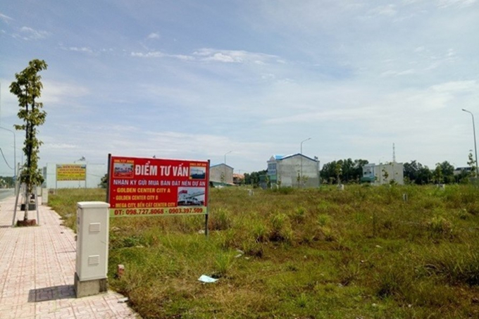 Sở Xây dựng tỉnh Bình Dương khẳng định cơ quan này chưa có văn bản cho phép Công ty Thuận Lợi huy động vốn tại hai dự án Khu dân cư Cầu Đò và Khu dân cư Mỹ Phước 4B. Ảnh : Quang Duy