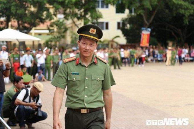 Đại tá Vũ Hồng Văn – Giám đốc Công an tỉnh Đồng Nai.