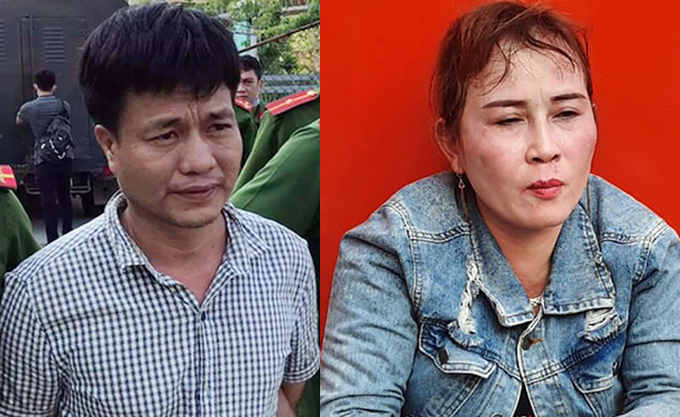 Vợ chồng Loan